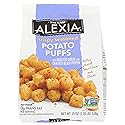 ALEXIA FOODS Roasted Garlic And Black Pepper Potato Puffs, 19 OZ