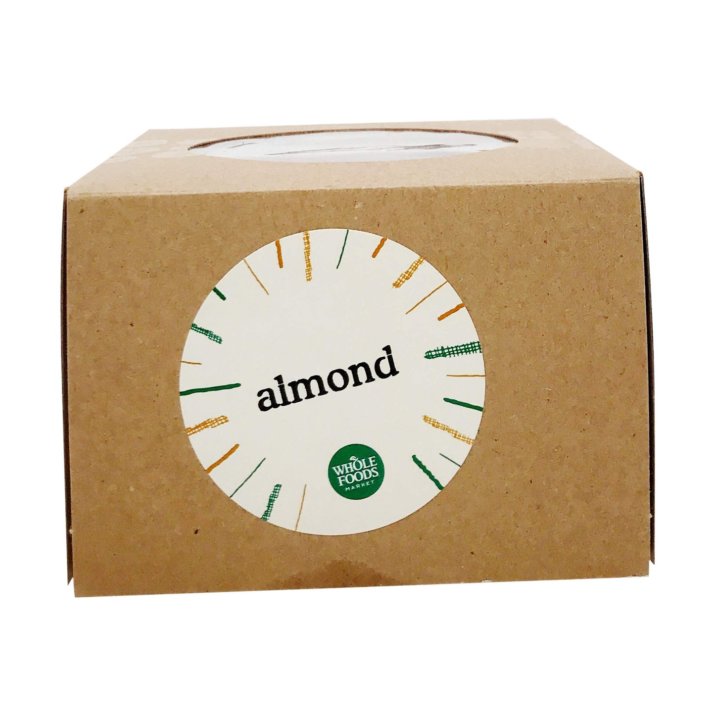 Whole Foods Market, Cookie Almond Crispy 12 Count, 10 Ounce