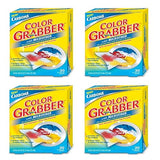 Carbona Color Grabber™ | Protects Laundry from Color Runs or Bleeds | Mix Whites & Colors | in-Wash Dye Grabbing Sheets | 30 Count Per Box, 4 Pack