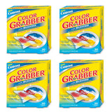 Carbona Color Grabber™ | Protects Laundry from Color Runs or Bleeds | Mix Whites & Colors | in-Wash Dye Grabbing Sheets | 30 Count Per Box, 4 Pack