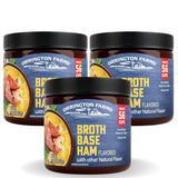 Orrington Farms Ham Base,12oz,3 jars