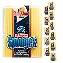 COMPAC Home Reusable Kitchen Cleaning Sponges - 12 Pack Eco-Friendly Dishcloths, Super Absorbent Dish Cloth Sponge for Counters, All Surfaces