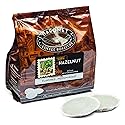 Baronet Coffee Pods [Hazelnut Flavored-54 Pods] Single Cup Use Like Senseo - 3 Bags of 18 Single Serve 8 Gram, Regular Strength, Medium Roast