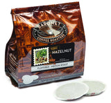 Baronet Coffee Pods [Hazelnut Flavored-54 Pods] Single Cup Use Like Senseo - 3 Bags of 18 Single Serve 8 Gram, Regular Strength, Medium Roast