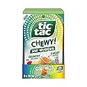 TIC TAC CHEWY! Sour Adventure, Sour Candy, Bulk 8 Pack, Fruity Chewy Candy, 7 oz Each (Packaging May Vary)
