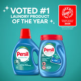 Persil Ultra Pacs Activewear Clean Laundry Detergent, 32 Count, No Mess, Single-Dose Laundry Soap, Helps Fight Stains & Odor, All Machine Types