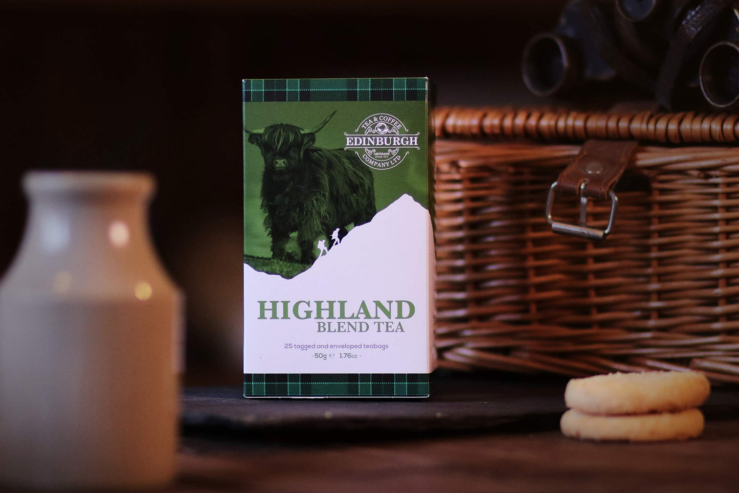 Edinburgh Tea & Coffee Company Highland Blend Tea, 25 Count Teabags