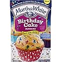 Martha White, Muffin Mix Birthday Cake, 7.4 Ounce