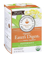 Traditional Medicinals Organic Belly Comfort Peppermint Herbal Tea, Promotes Healthy Digestion, (Pack of 1) - 16 Tea Bags