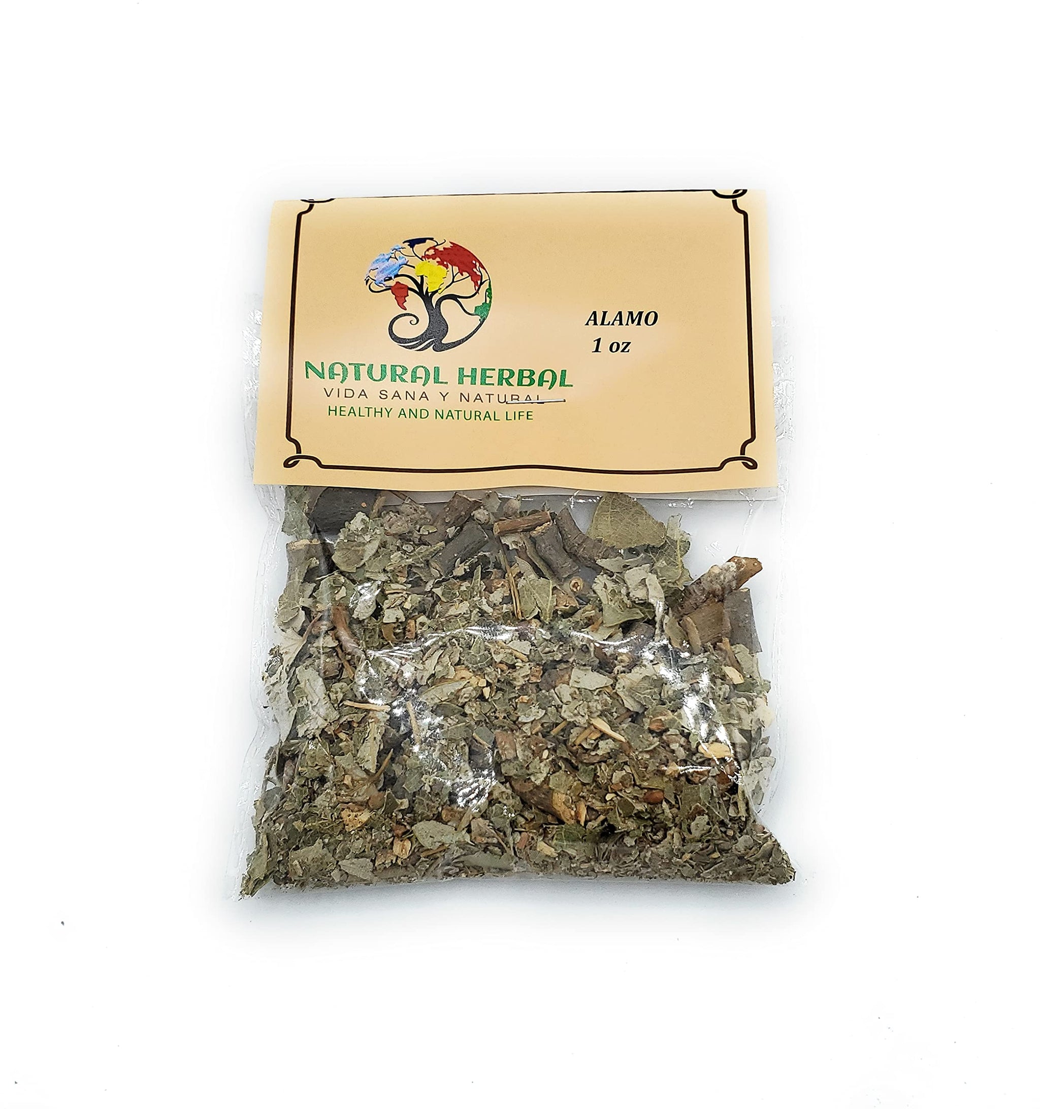 Alamo Hierba/Té (1oz)