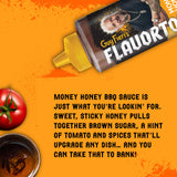 Guy Fieri's Flavortown BBQ Sauce Variety Pack - Gluten-Free Honey BBQ Sauce, Smokey Barbecue Sauce Set, For Chicken Wings & Ribs - Smokin' Hickory
