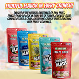 Bliss Life Cotton Candy Freeze Dried Sugar Candy from TikTok, ASMR Crunchy Candy, Spicy Sweet and Sour Kids Snacks, Unique Novelty Snack for Kids