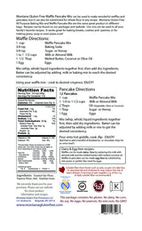 Gluten Free Pancake Mix - Waffle Mix ~ 7 1/2 Pound Bag