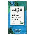 Allegro Tea, Organic Northwest Peppermint Tea Bags, 20 ct