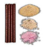 Bearded Butchers Sweet and Smoky Snack Stick DIY Kit - Make Delicious Sweet & Smoky Snack Sticks with Maple Sugar, Hickory Smoke Flavor, and 17mm