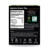 Buddha Teas - Organic Matcha Green Tea - For Health & Wellbeing - Organic Tea - With Antioxidants & Minerals - Clean Ingredients - Caffeinated - OU