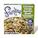 Frontera Chicken Verde Burrito Bowl, Frozen Meal, 10 oz.