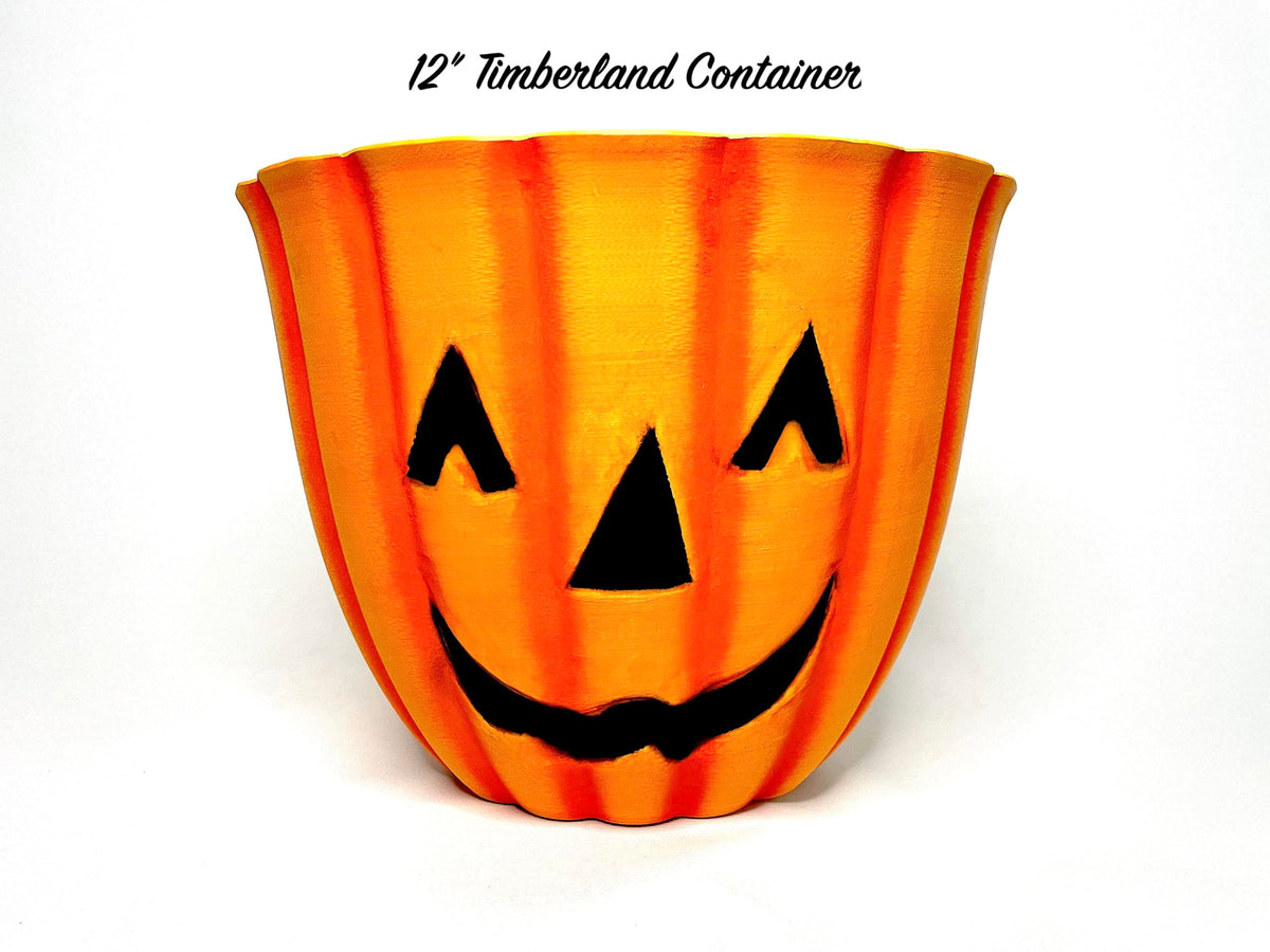 Halloween Pumpkin Gift Basket with Premium Halloween Candy, Chocolates, and Snacks. Hand-Crafted Halloween Pumpkin Candy Gift Basket for Kids