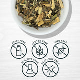 Evergreen Herbs Muicle Tea Bags (Justicia spicigera) - 20 Bags, Wildcrafted Mexican Honeysuckle Herbs for Tea, Decoctions or Tinctures, Traditional