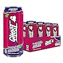GHOST Energy Drink - 12-Pack, Welch's Grape-Cran, 16oz Cans - Energy & Focus & No Artificial Colors - 200mg of Natural Caffeine, L-Carnitine & Taurine