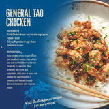 Blue Dragon General Tao Stir Fry Sauce - 3.8oz Pouch (Pack of 1)- Sweet & Spicy Rice Vinegar, Soy & Hot Chili Based Sauce for General Tso-Style Dishes