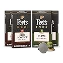 Peet's Coffee, Dark and Medium Roast Signature Blend Espresso Capsules, Compatible with Nespresso Original Machines, 100% Arabica Coffee - Variety
