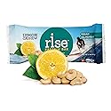 RiseBar High-Protein Bars, Lemon Cashew, 12 Count