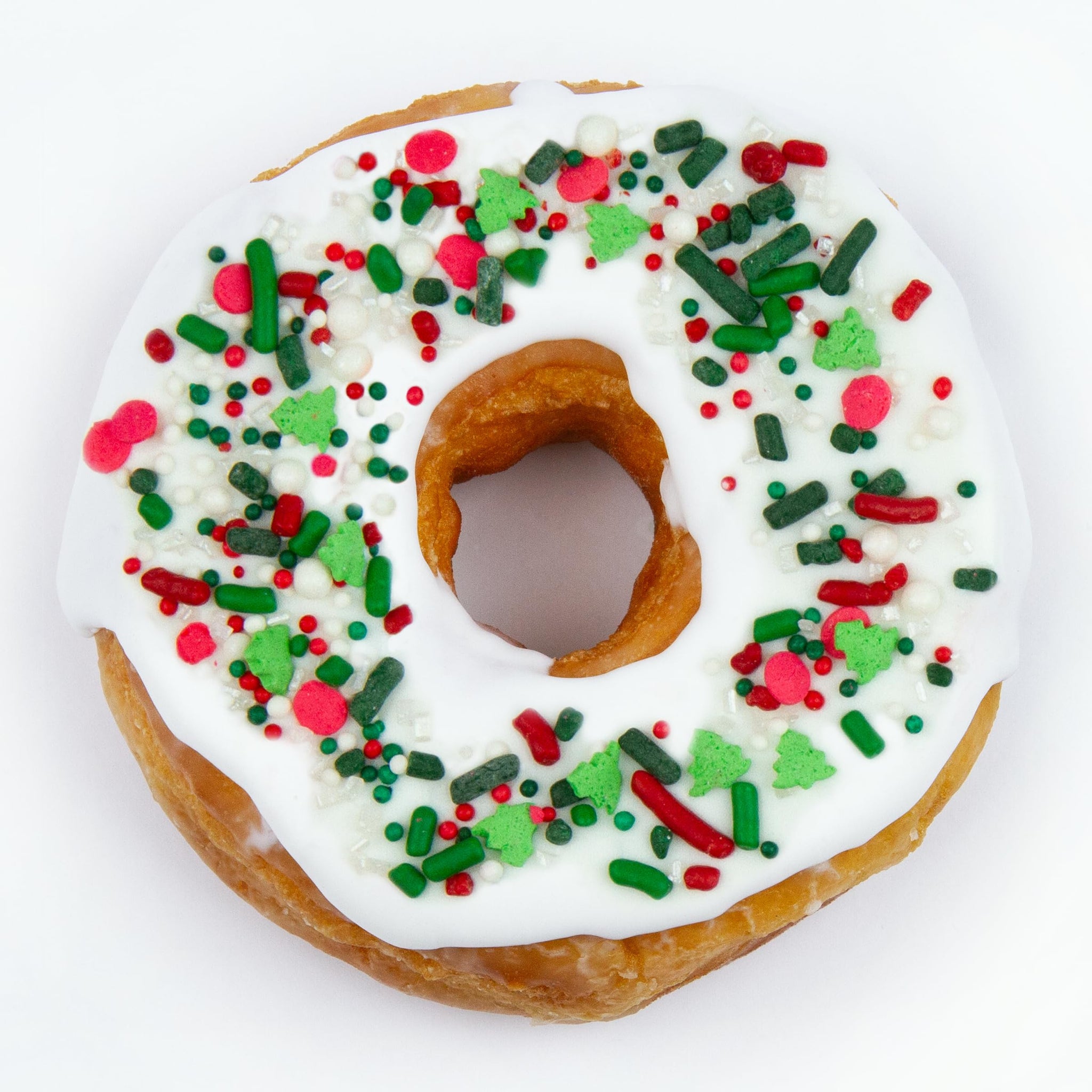 Betty Crocker Fusion Sprinkles Christmas Mix Bottle Festive Red, Green & White Holiday Sprinkles for Decorating Cookies, Cupcakes & Cakes, 26oz