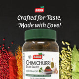 Badia Chimichurri Steak Sauce with Olive Oil 16 oz - Traditional Argentinian-Style Sauce for Grilling, Marinades & Meats