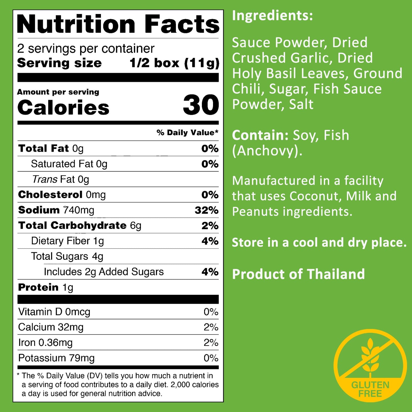 Sutharos Thai STIR-FRIED BASIL Cooking Kit, Gluten Free| Meal Kit Included Herbs, Spices & Sauce, Just Add Protein & Vegetable | Ready in 3 Easy Steps