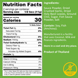 Sutharos Thai STIR-FRIED BASIL Cooking Kit, Gluten Free| Meal Kit Included Herbs, Spices & Sauce, Just Add Protein & Vegetable | Ready in 3 Easy Steps