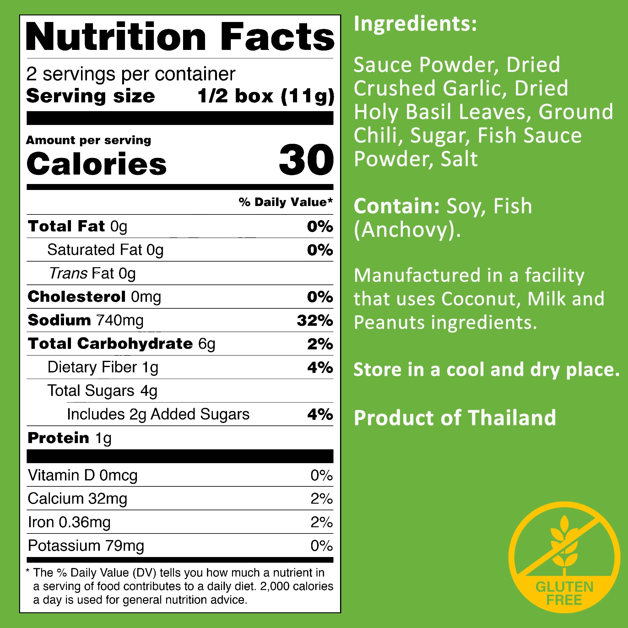 Sutharos Thai STIR-FRIED BASIL Cooking Kit, Gluten Free| Meal Kit Included Herbs, Spices & Sauce, Just Add Protein & Vegetable | Ready in 3 Easy Steps
