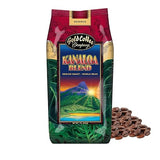 Gold Coffee Co. Kanaloa Premium House Blend - Medium Roast, Whole Bean 100% Arabica Coffee - Notes of Caramel, Honey, Mango Nectar, 1 lb.