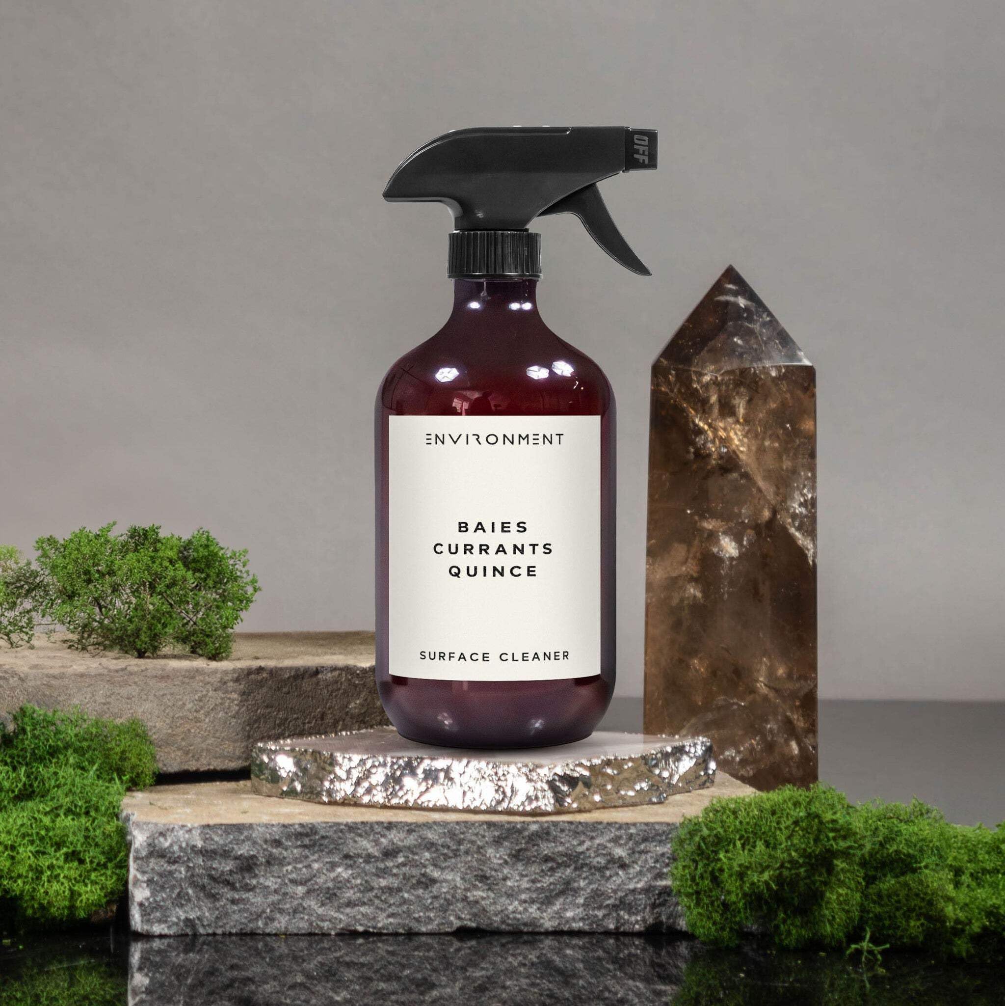 ENVIRONMENT Inspired by Designer Perfume DYPT Surface Cleaner, 16oz Luxury Surface Cleaner (Baies | Currants | Quince) Home Essentials, Scented