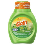 Gain 12783CT Liquid Laundry Detergent, Original Fresh, 25 Oz Bottle (Case of 6)