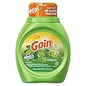 Gain 12783CT Liquid Laundry Detergent, Original Fresh, 25 Oz Bottle (Case of 6)