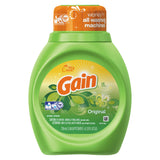 Gain 12783CT Liquid Laundry Detergent, Original Fresh, 25 Oz Bottle (Case of 6)