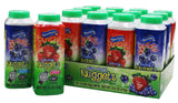 12 Fruit Nuggets Mini Bottles Assorted Flavors Kosher Vitamin C Real Juice All Natural Flavors Gluten Free - By Au'some