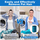 Pet Hair Remover for Laundry - Upgraded 6 Pack, Reusable Dog and Cat Hair Catcher for Washing Machine and Dryer, Removes Pet Fur from Clothes