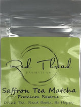 Saffron Tea Matcha ? Luxury Super Tea ? 6 Brew Pouch