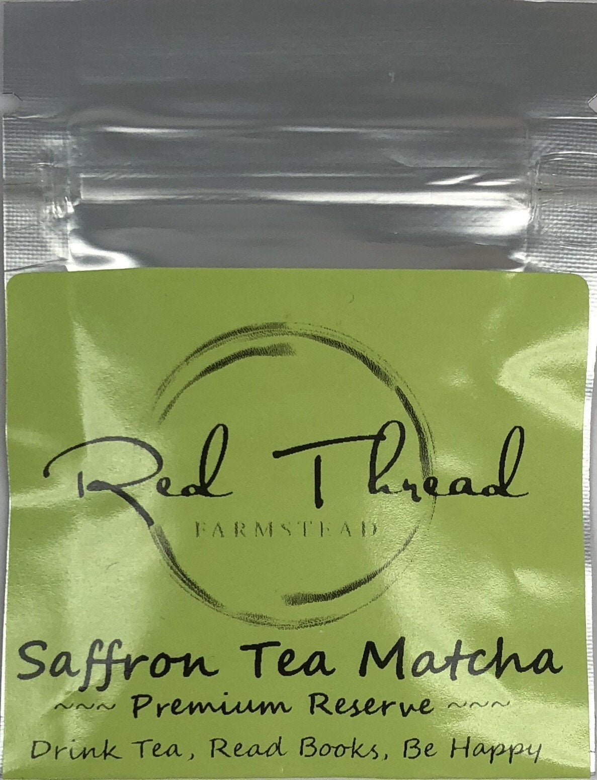 Saffron Tea Matcha ? Luxury Super Tea ? 6 Brew Pouch