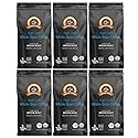 Alex's Low Acid Organic Coffee 12oz Bag - Half Caff Whole Bean (Pack of 6)