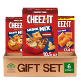 Salutem Vita - Cheez-It Snack Mix Collection - Classic, Double & Bold Flavors, 12.4 oz each - Pack of 6 (2 flavors of each), 12.4 oz each - Pack of 6