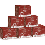 Caffè Garibaldi Breakfast Blend Coffee Pods, Single-Serve Capsules for Keurig K-Cup Brewers, Single Serve Cups with 100% Arabica Blend, 72 Count