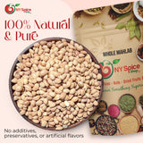 NY SPICE SHOP Mahlab Seed Whole - Raw Spice Mahlepi - Dried Mahlepi - Dry Mahlep Aromatic Traditional Spice for Pastry and Baking - 8 Ounce