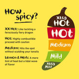 Nando's PERi PERi Garlic Sauce - Medium Heat Tangy Flavor | Gluten Free Hot Sauce, 9.1 oz Bottles (4 Pack)
