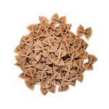 Food to Live - Organic Farro Farfalle Pasta, 1.1 lb (Pack of 4) - Italian Whole Wheat and Non-GMO Bow-tie Pasta, Single Ingredient, No Additives