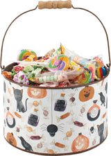 Primitives by Kathy Bucket Set - Gnomes design Happy Halloween