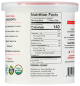 Miss Jones Baking Co Organic Vanilla Frosting, 11.29 OZ