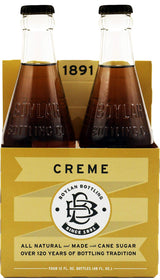 Boylan Bottling Natural Creme Soda, 12 Fluid Ounce - 24 per case.